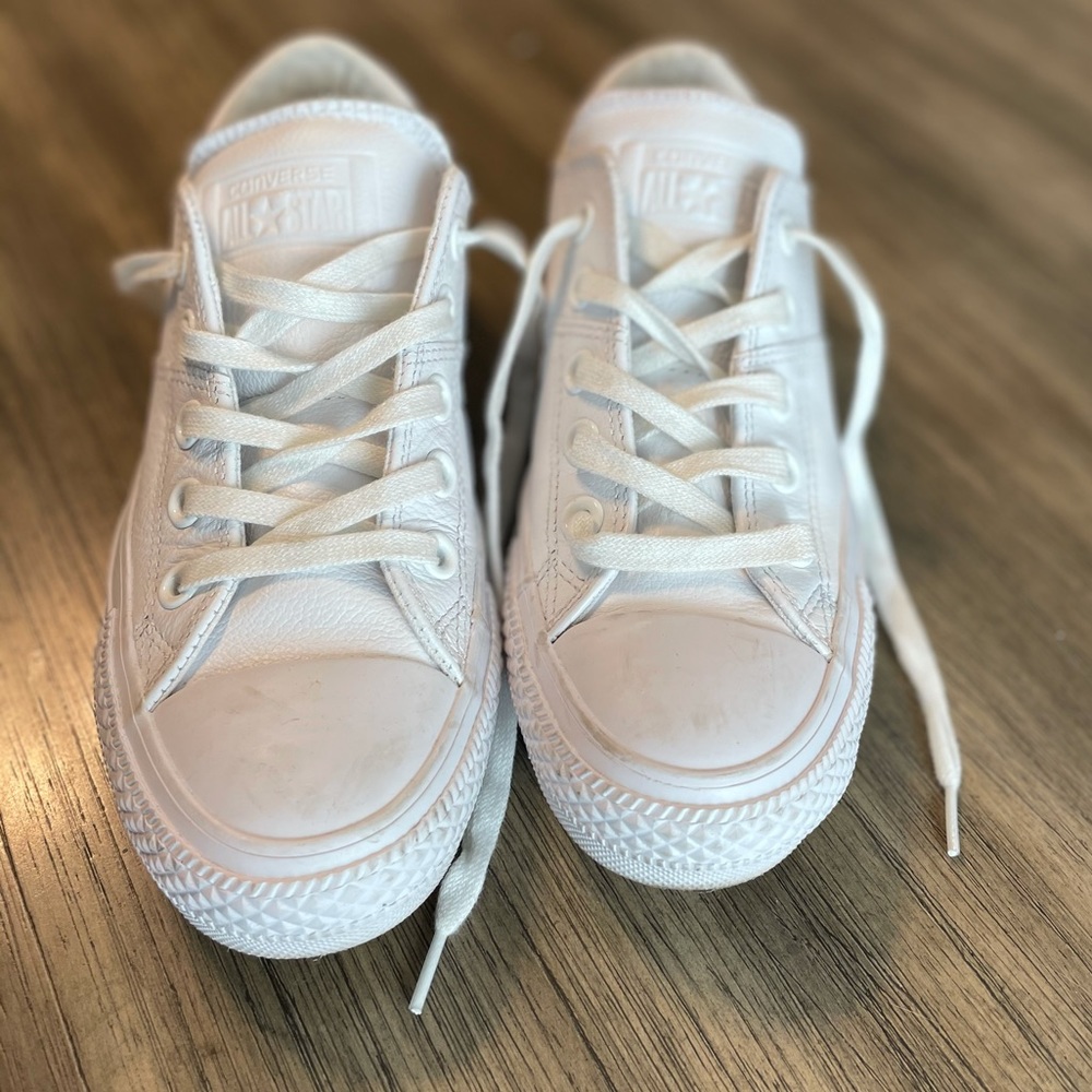 White Converse